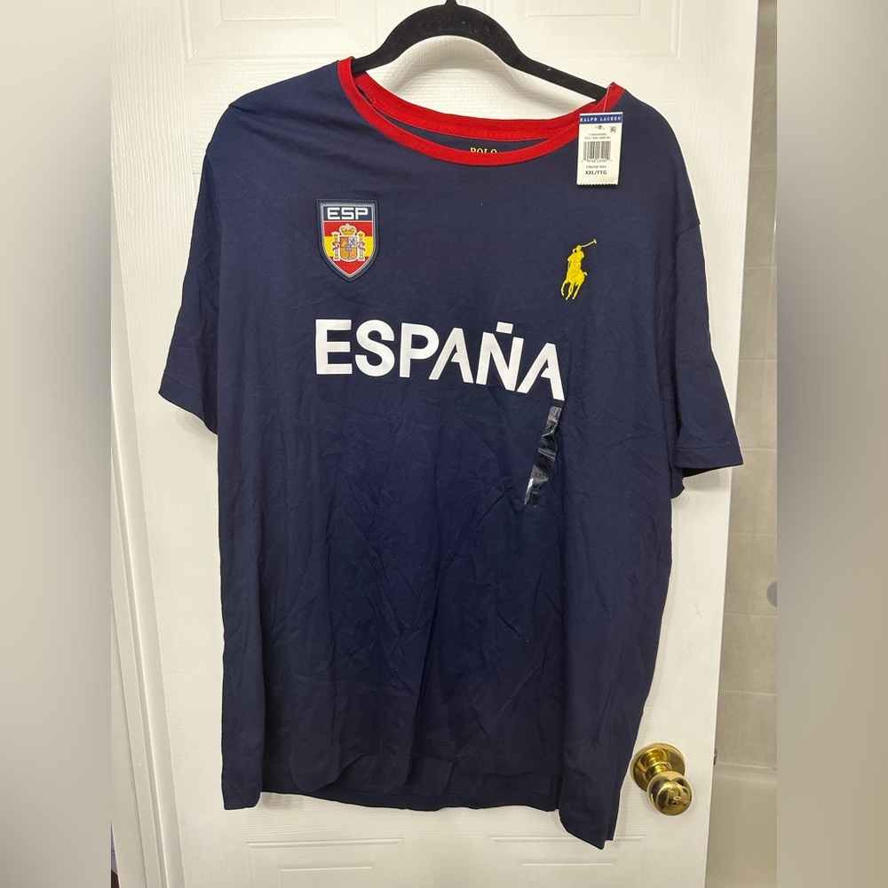 Polo Ralph Lauren Espana t-shirt NWT